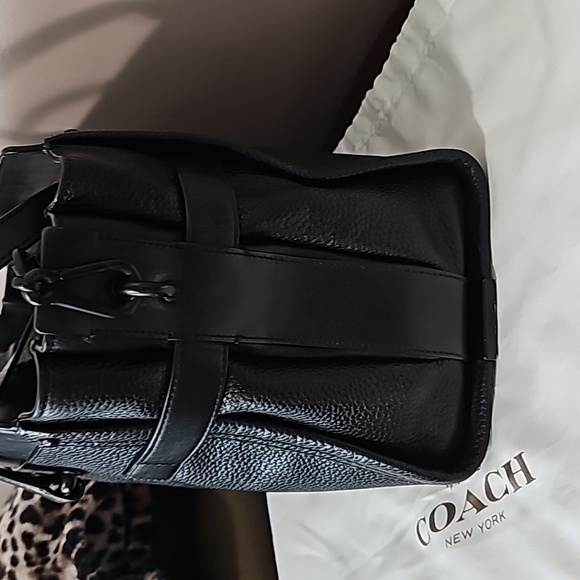 Coach black purse - Picture 5 of 10